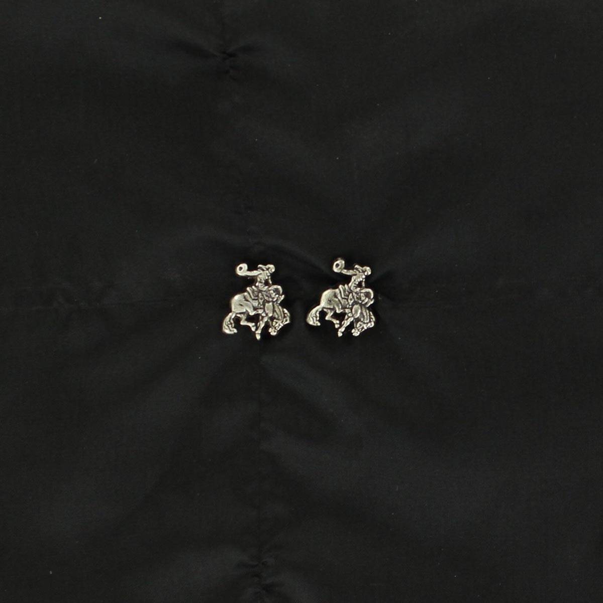 5-676309 Lightning Ridge Saddle Bronc Earrings sku 5-676309