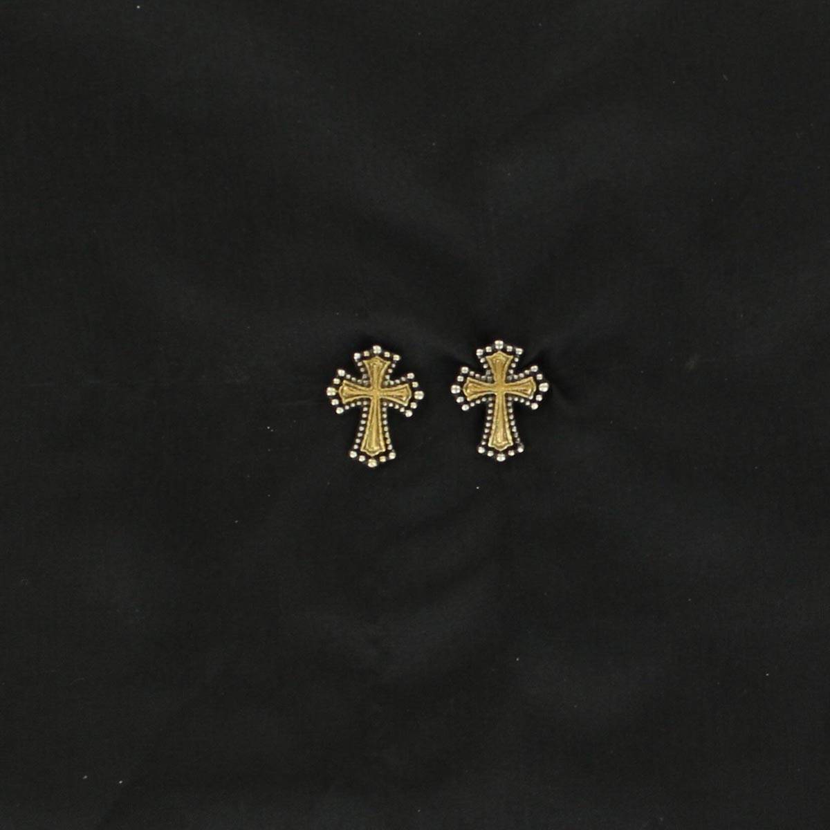 5-676315 Lightning Ridge Bead Cross Earrings sku 5-676315