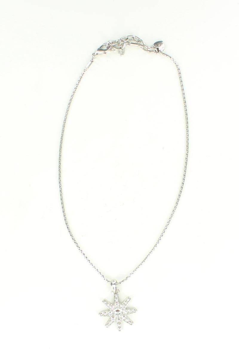 5-676316 Lightning Ridge Crystal Spur Rowel Necklace sku 5-676316