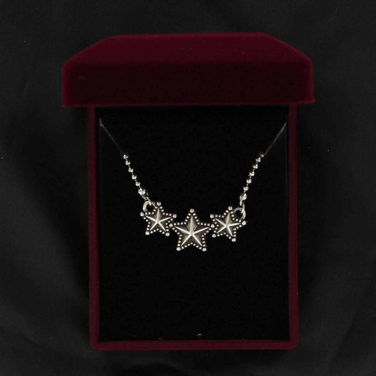 5-676325 Lightning Ridge Star Bead Necklace sku 5-676325