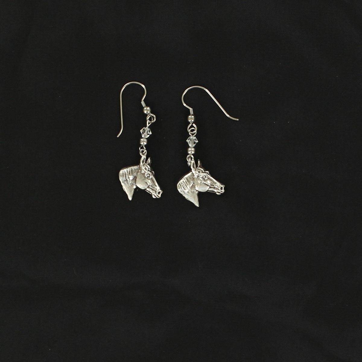 Lightning Ridge Horsehead Earrings