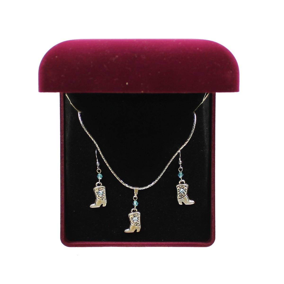 5-676343 Lightning Ridge Boots Jewelry Set sku 5-676343