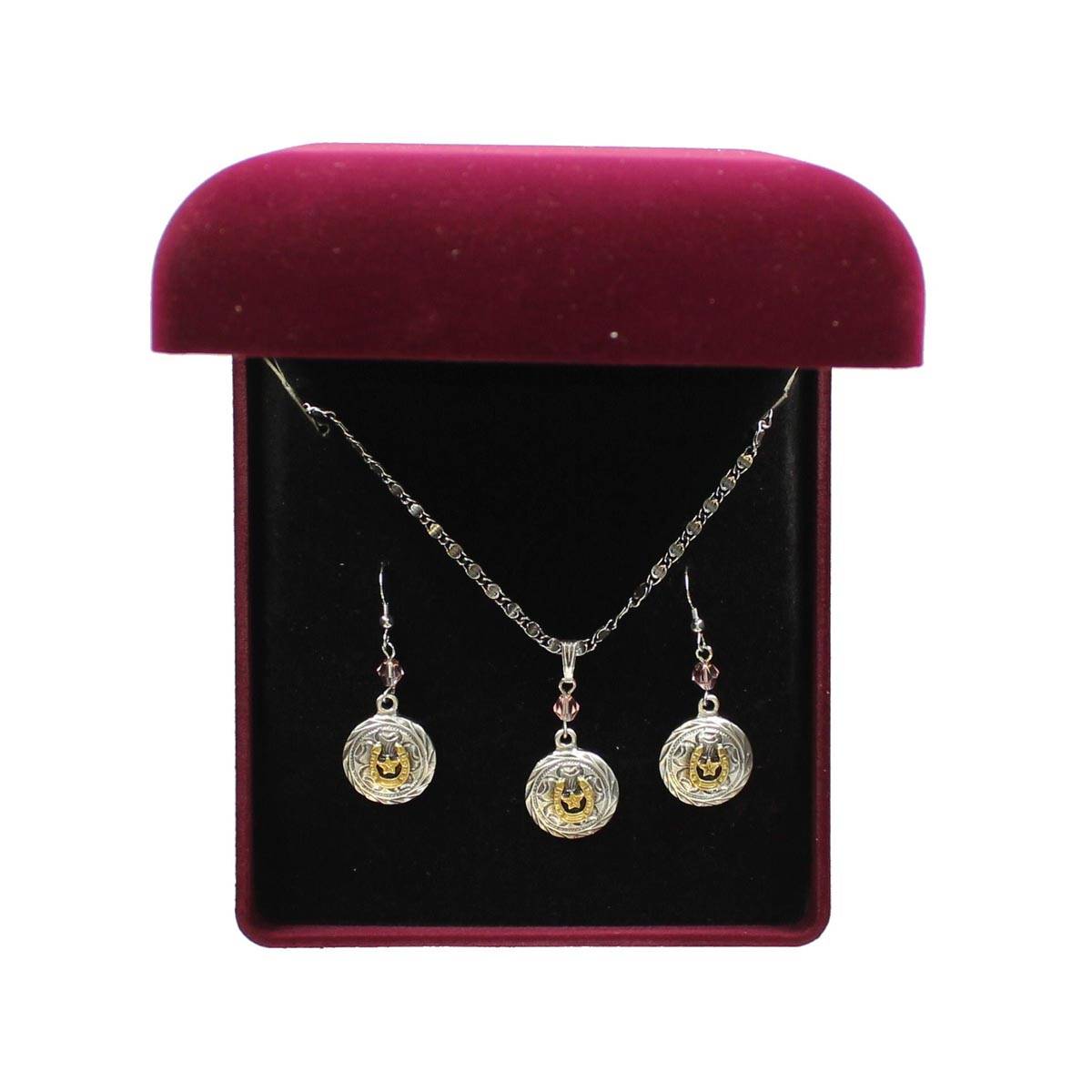 5-676347 Lightning Ridge Round Star Jewelry Set sku 5-676347