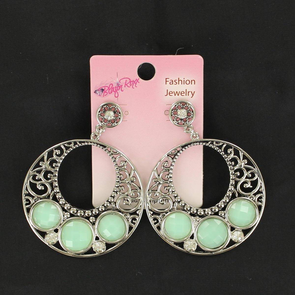 5-676381 Blazin Roxx Disc Earrings sku 5-676381