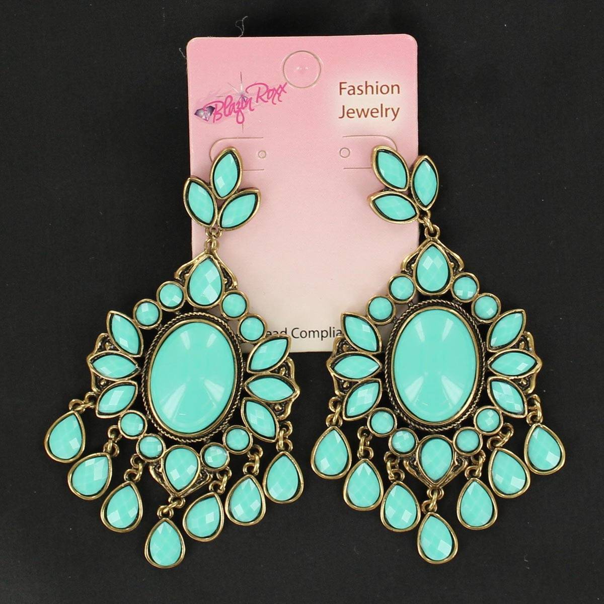 Blazin Roxx Drop Chandelier Earrings