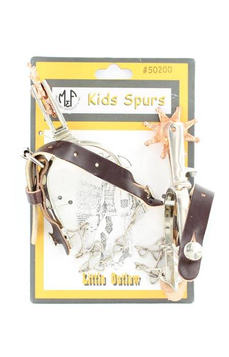 5-676508 Little Outlaw Kids Spur Set sku 5-676508