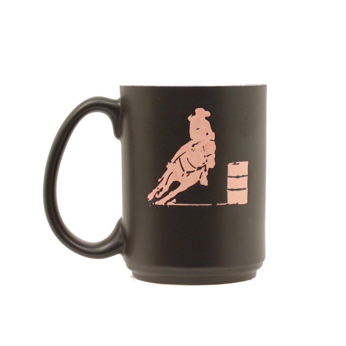 Western Moments Barrel Racer Mug