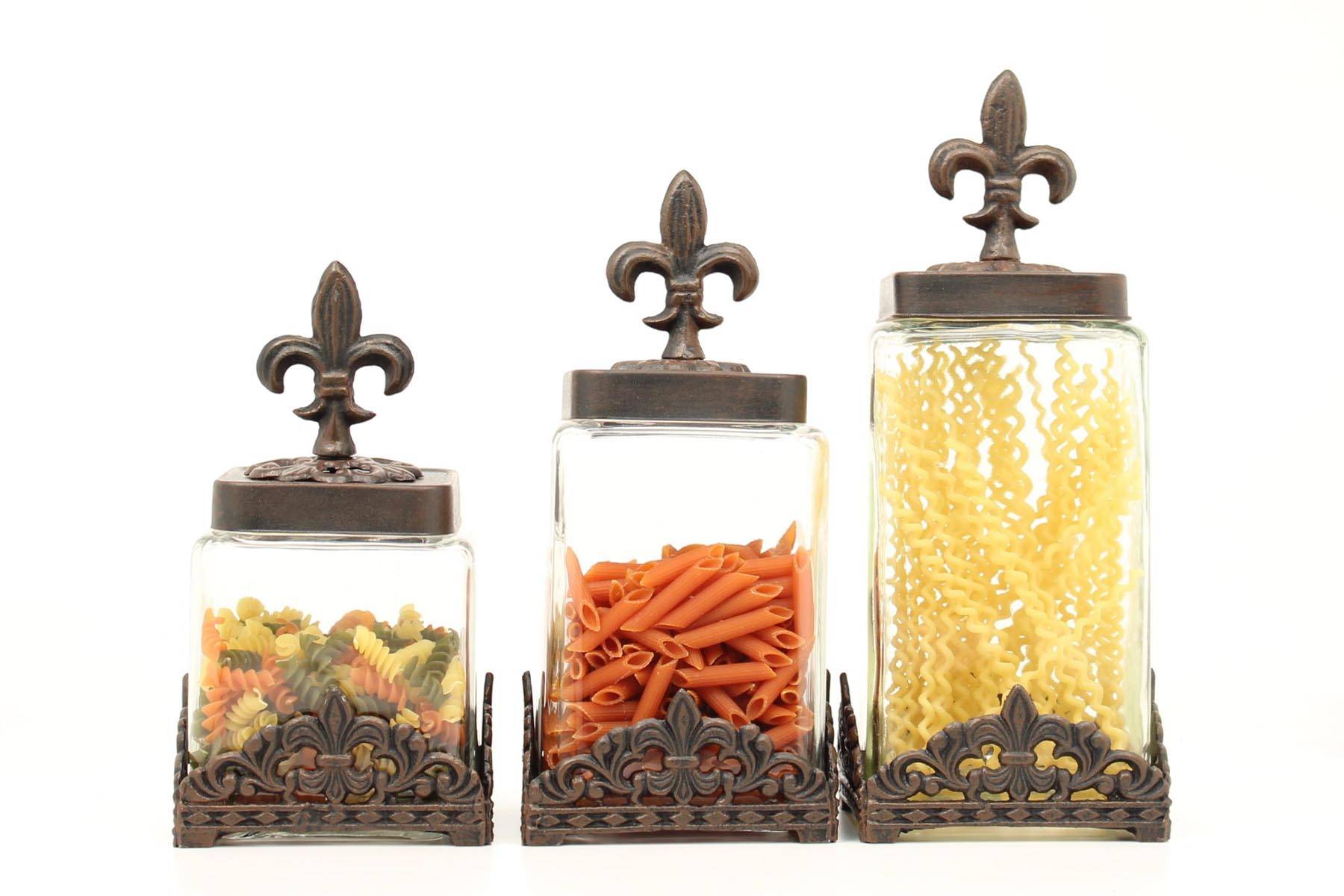 5-676702 Western Moments Monarch Canister Set sku 5-676702