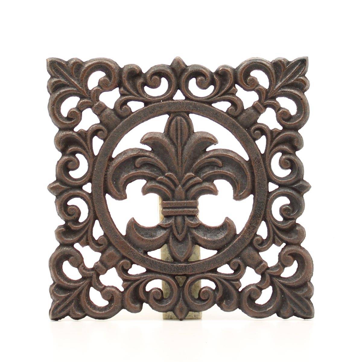 5-676703 Western Moments Monarch Fleur Trivet sku 5-676703