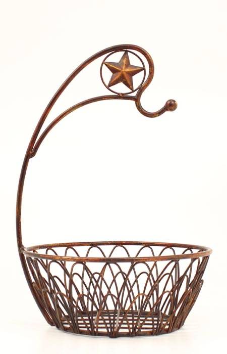 Western Moments Silverado Fruit/Banana Hanger Stand