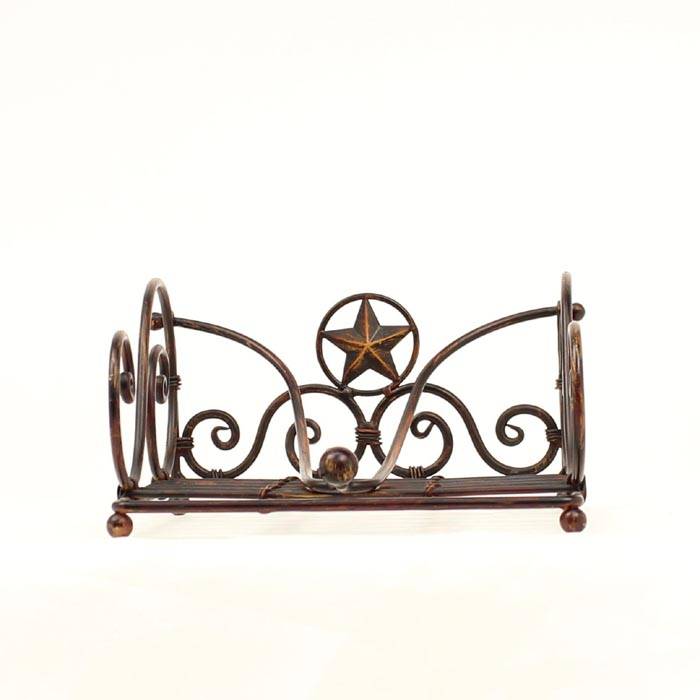 Western Moments Silverado Napkin Holder Set