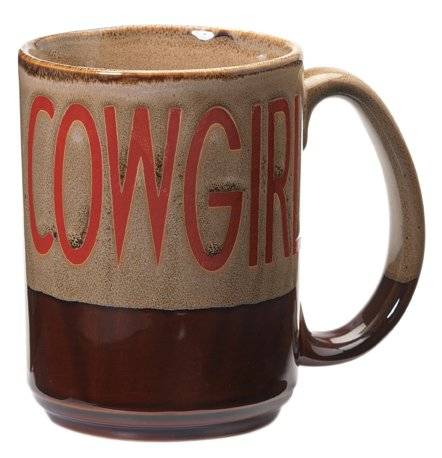 Western Moments COWGIRL Mug