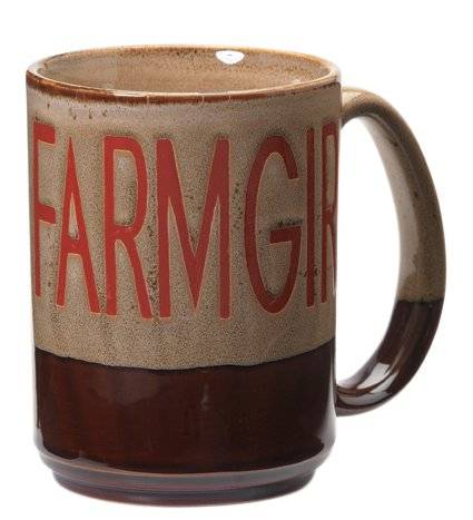 5-676721 Western Moments FARMGIRL Mug sku 5-676721