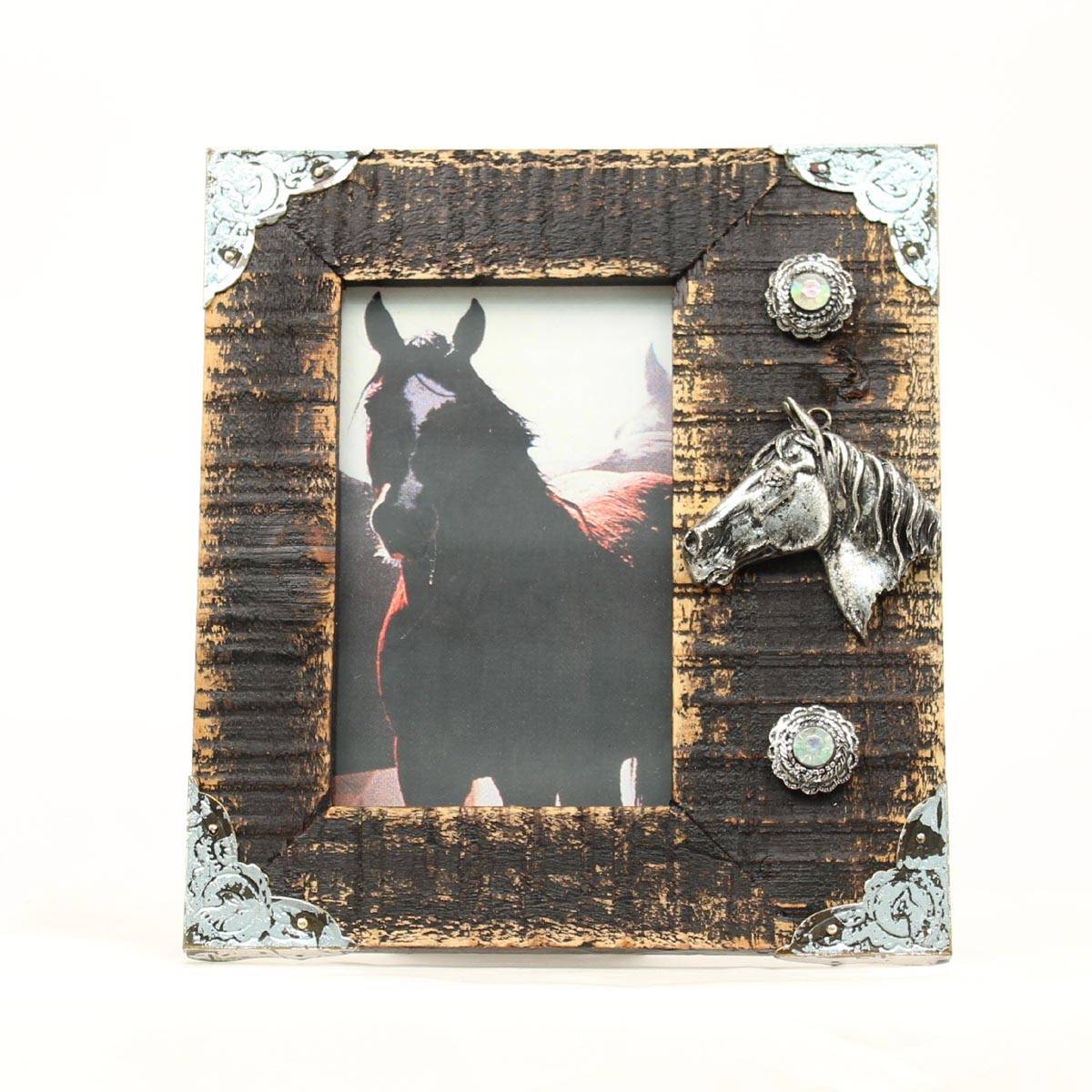 Western Moments 3D Horse Head Frame