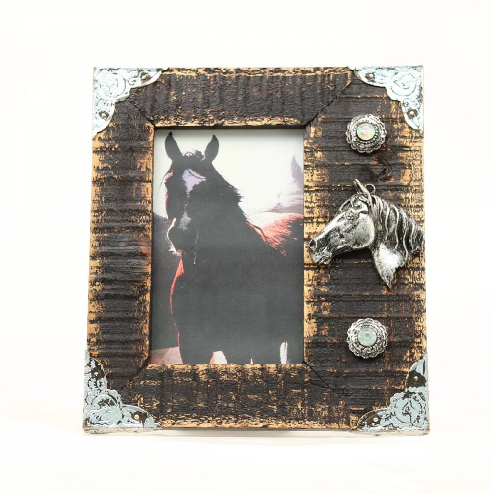 Western Moments 3D Horse Head Frame EquestrianCollections