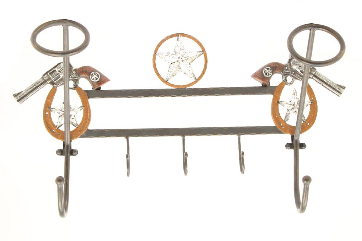 Western Moments Hat Rack Wall Hooks