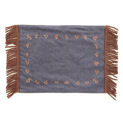 Western Moments Branded Denim Placemats