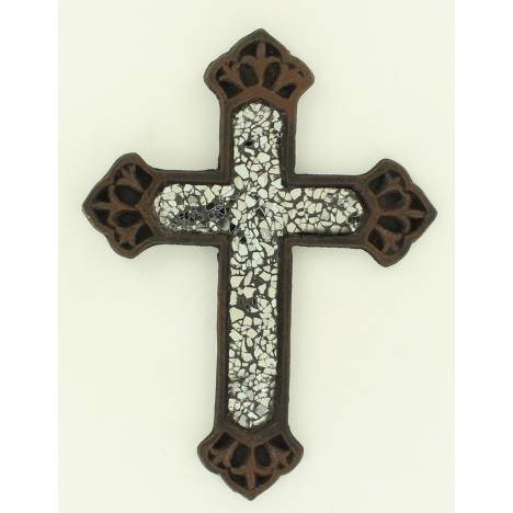 Western Moments Cast Iron Wall Cross