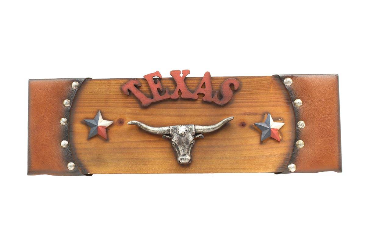 5-676830 Western Moments Wooden Texas Sign sku 5-676830