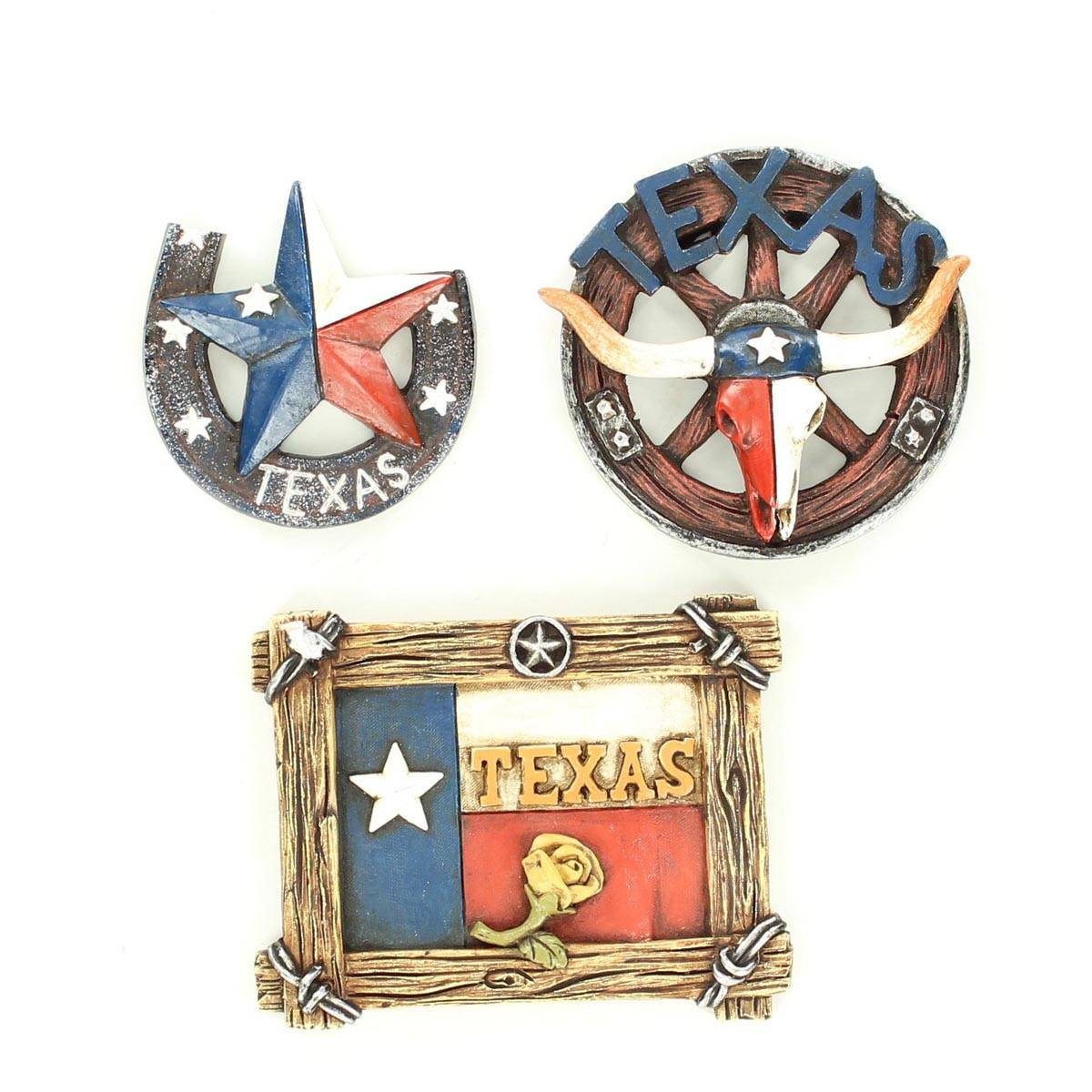 5-676833 Western Moments Texas Magnets sku 5-676833