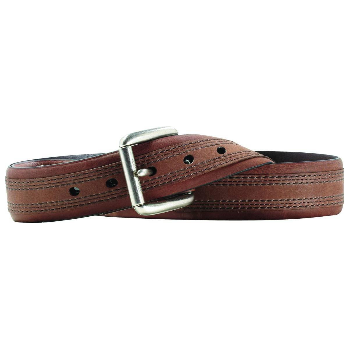 5-677408 Ariat Barrel Belt - Mens, Redwood sku 5-677408