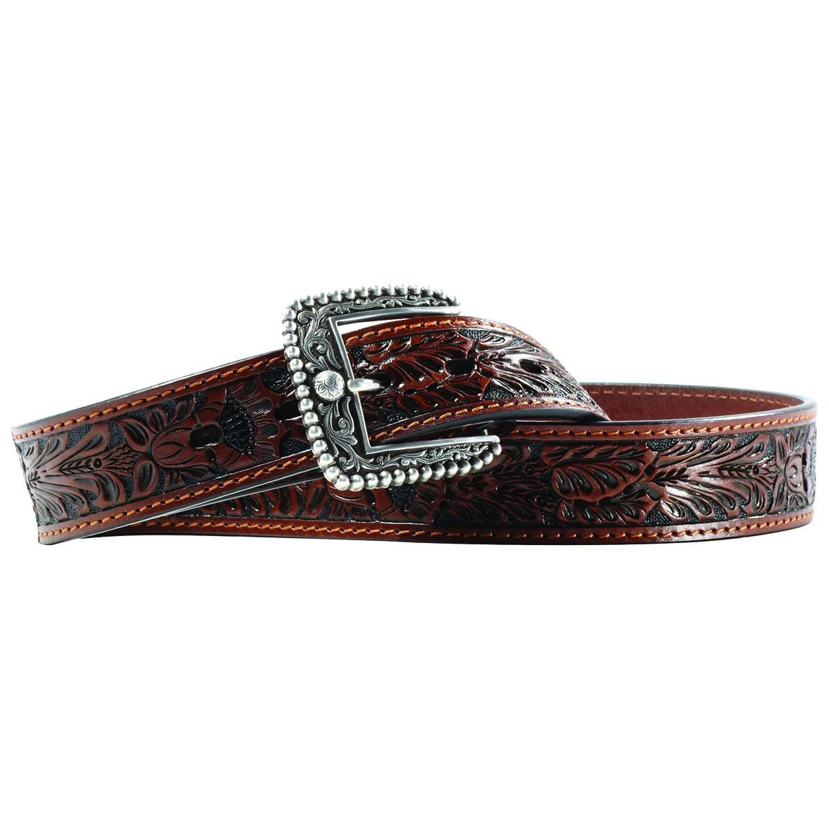 Ariat Mens Range Belt-Antiq Brn