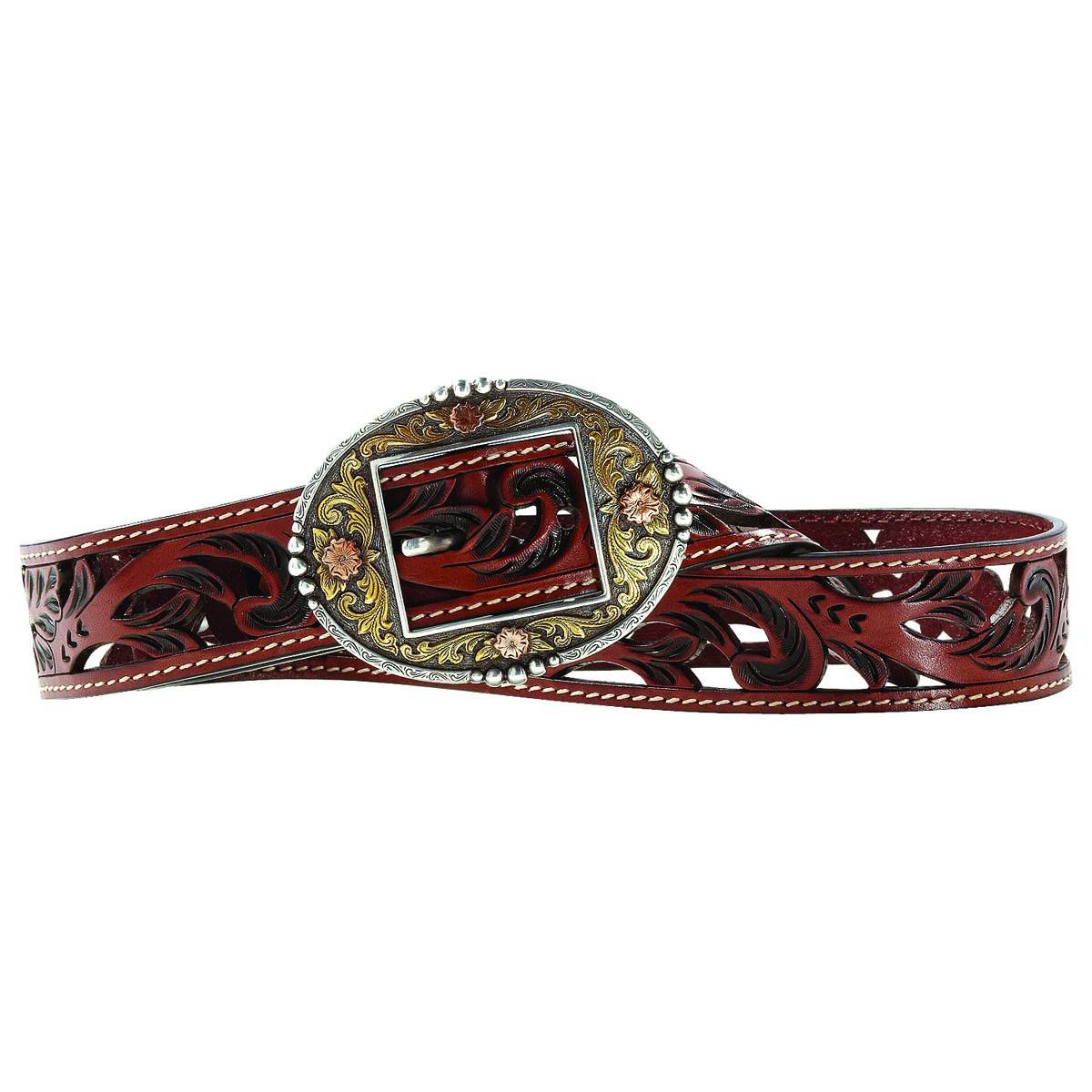 Ariat Lorena Belt - Ladies, Antique Brown