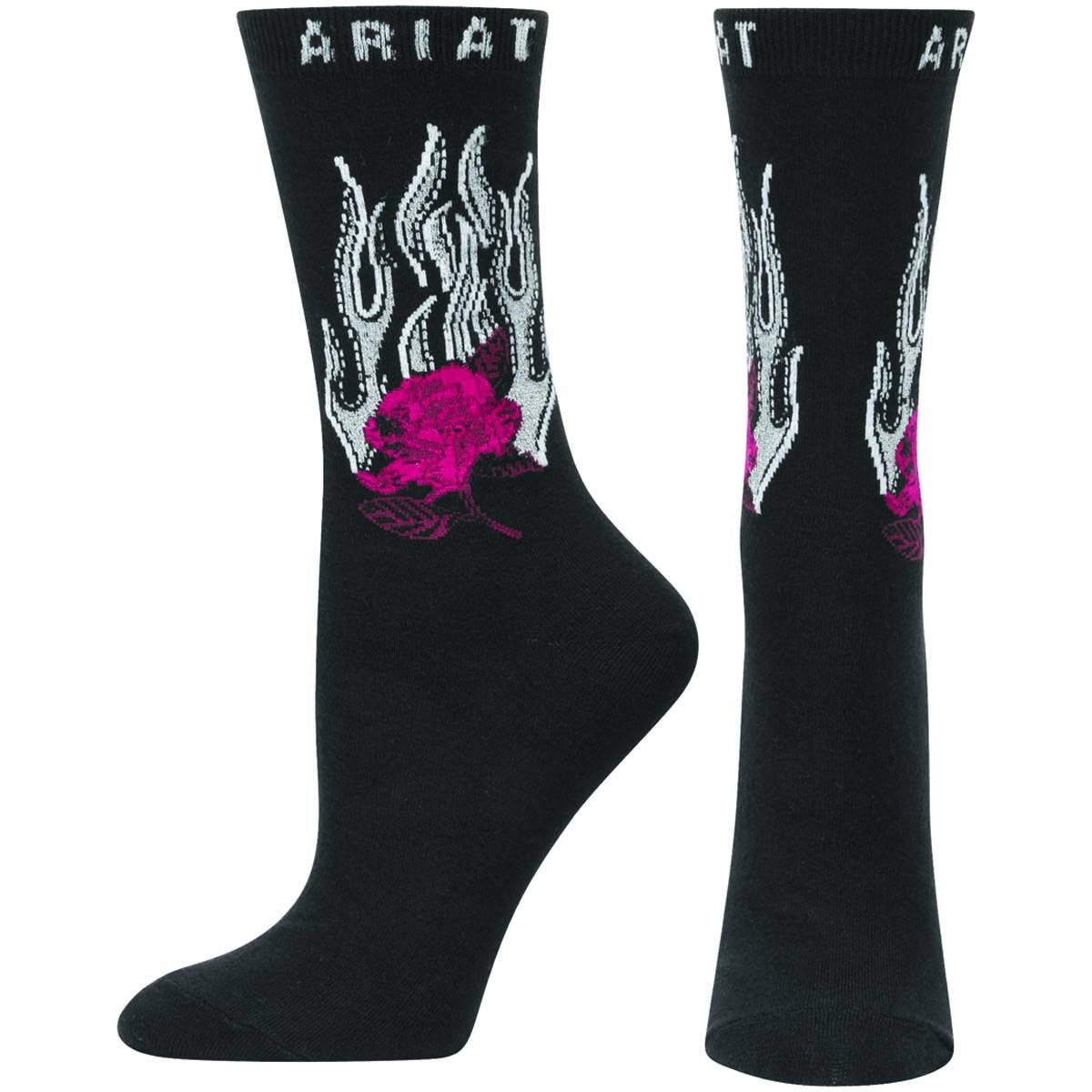 Ariat Aster Crew Socks - Ladies