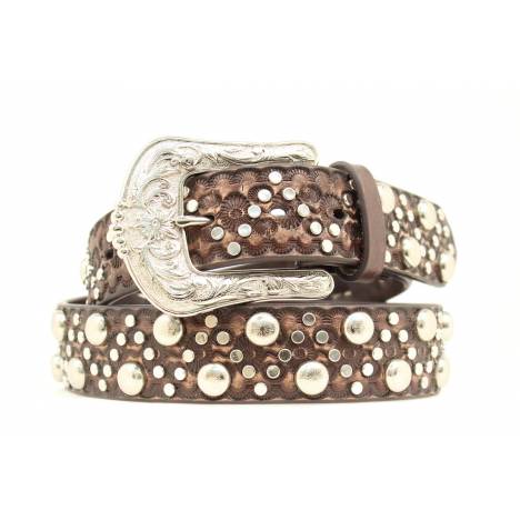 ARIAT Nailhead/Round Bead Womens Belt