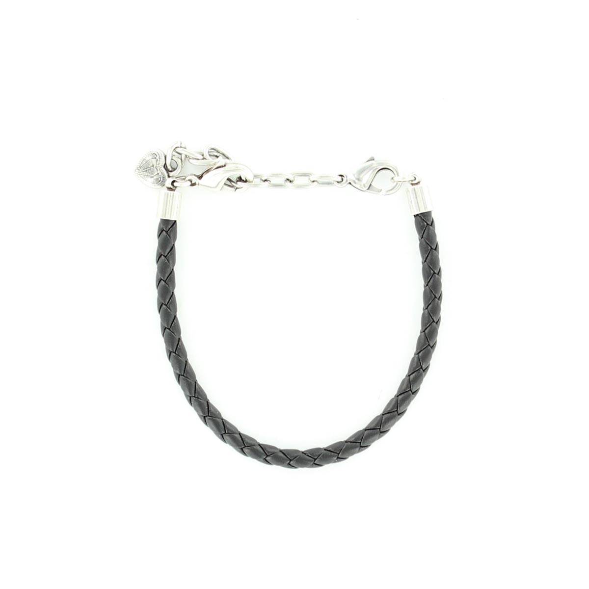 Western Charm Braided Leather Bracelet