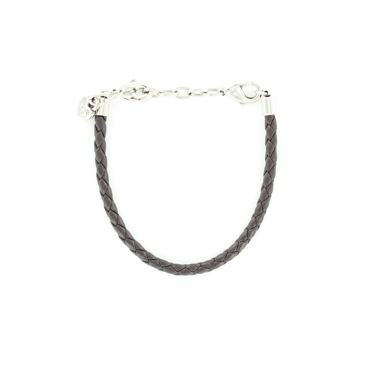 5-678582 Western Charm Braided Leather Bracelet sku 5-678582