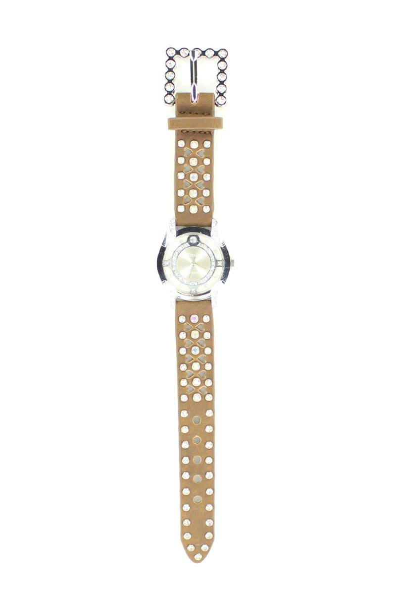 5-678623 Blazin Roxx Womens Round Crystal Watch sku 5-678623