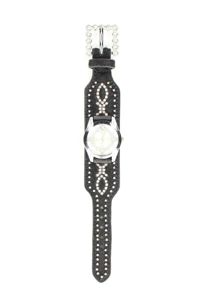 5-678627 Blazin Roxx Womens Swarovski Crystal Hair Watch sku 5-678627