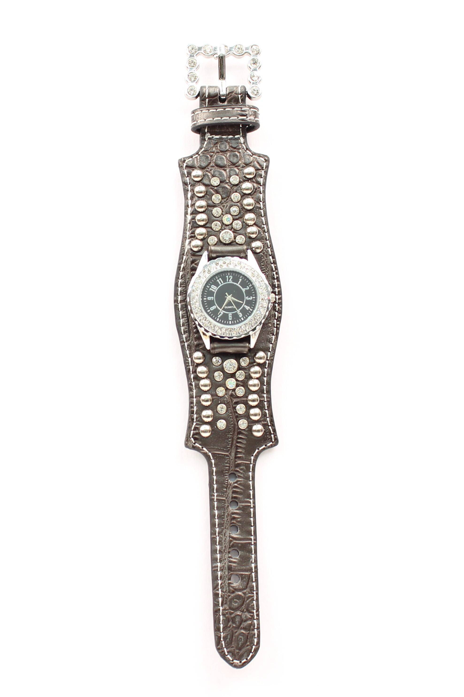 5-678629 Blazin Roxx Womens Scallop Crystal Watch sku 5-678629