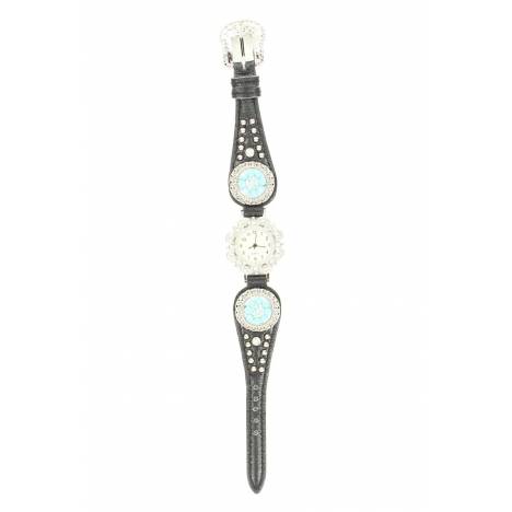 Blazin Roxx Womens Scallop Concho Watch