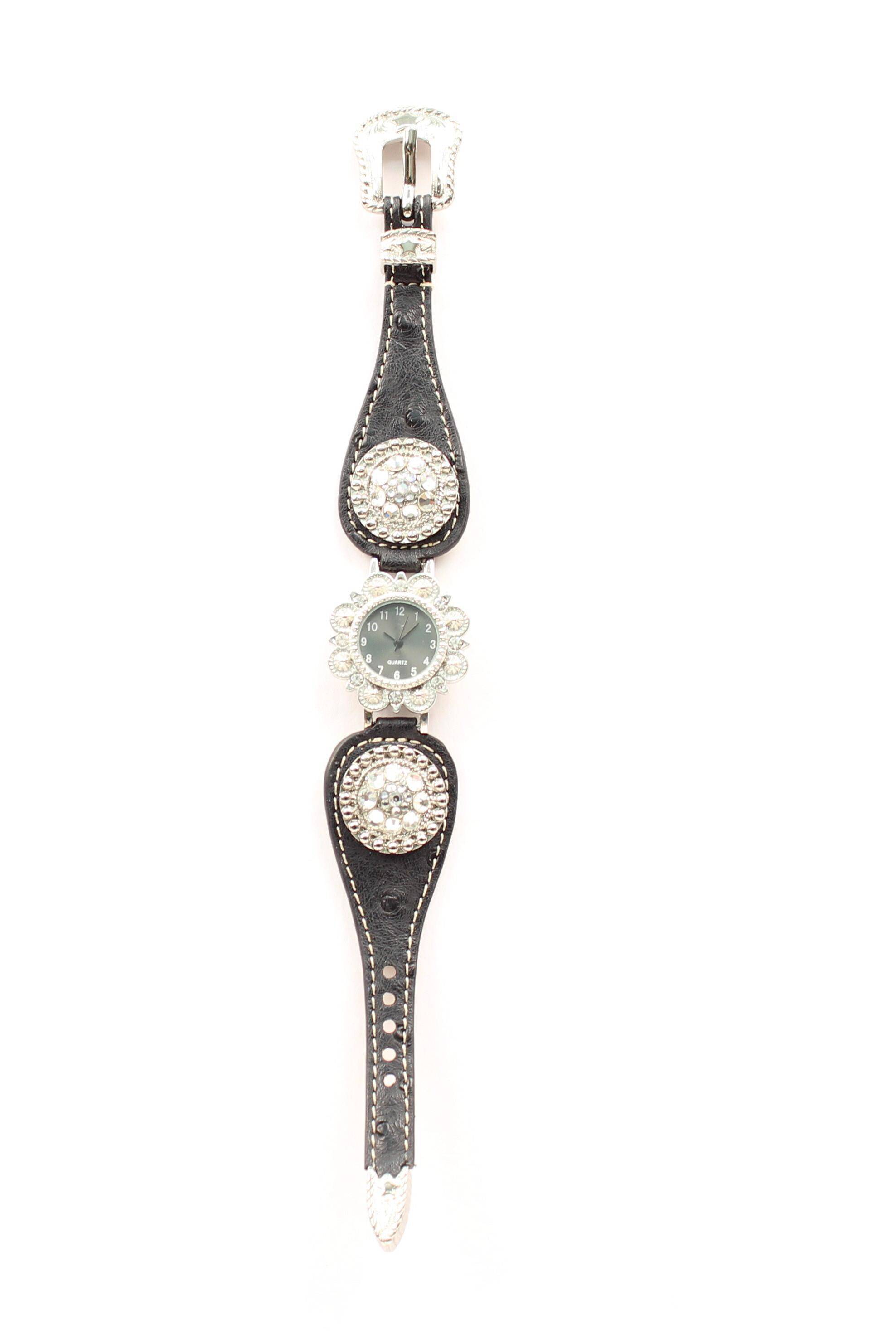 5-678638 Blazin Roxx Womens Scallop Concho Watch sku 5-678638