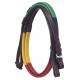 Silver Fox Rubber Grip Schooling Reins
