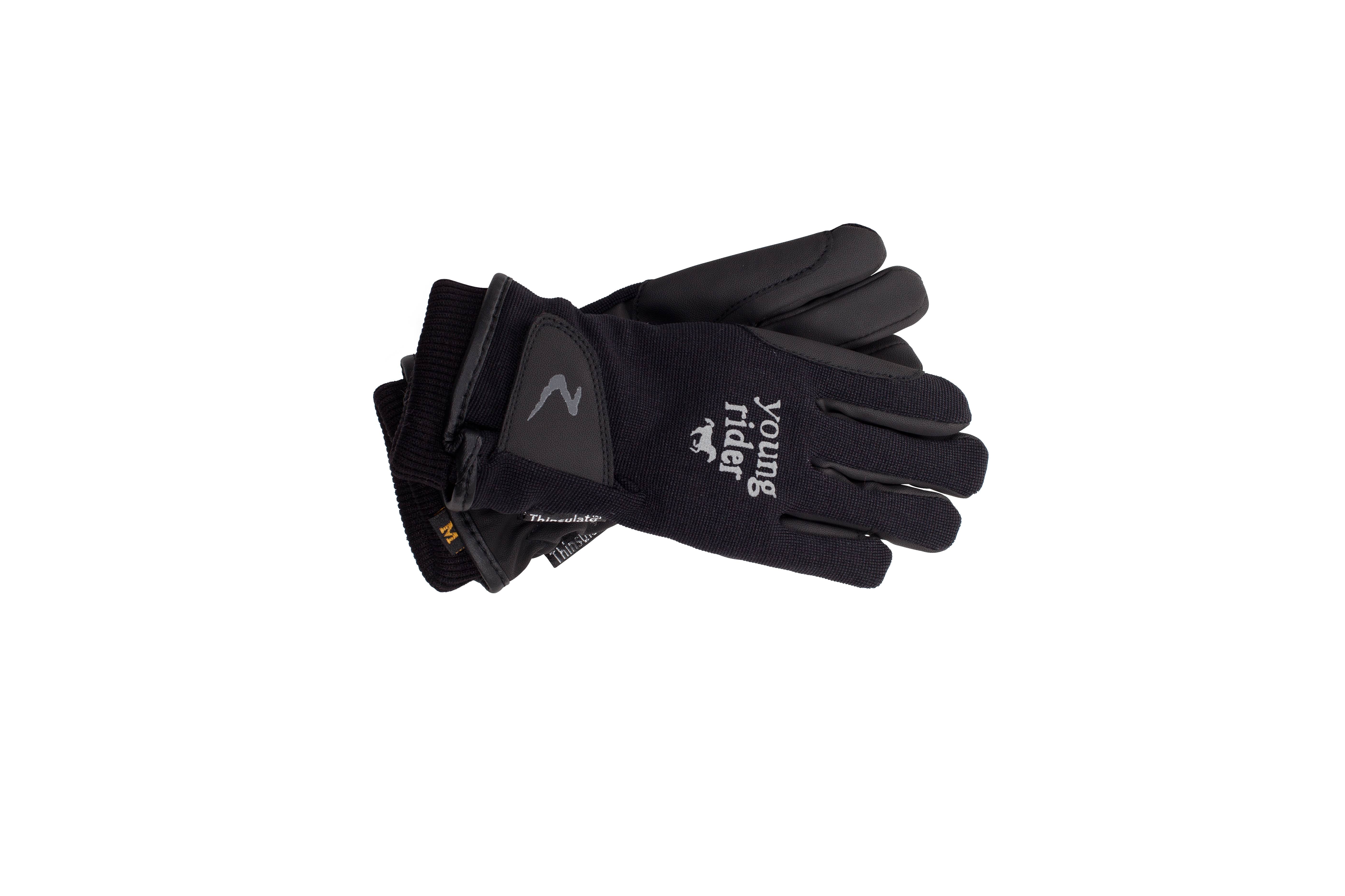 kids winter riding gloves