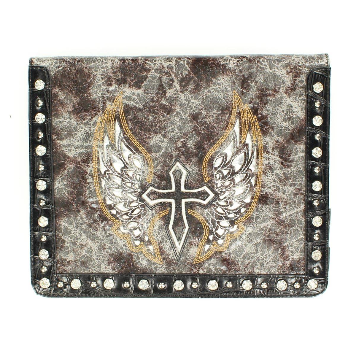 5-683539 M&F Western Cross Wings Crystal Ipad Case sku 5-683539