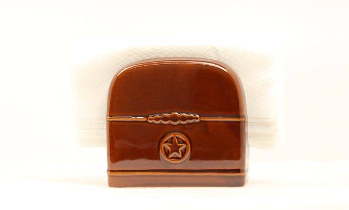 Western Moments Silverado Napkin Caddy