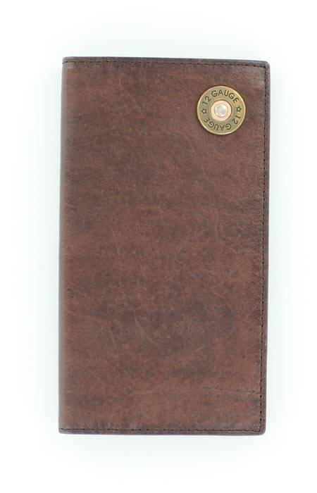 Nocona Rodeo Shotgun Shell Checkbook Wallet