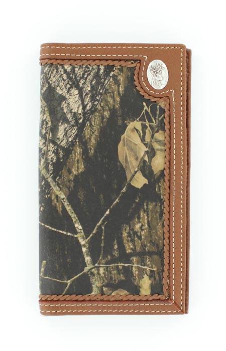 Nocona Rodeo Camo Deer Concho Wallet