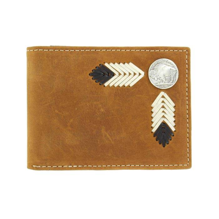 Nocona Bi-fold Buffalo Nickel Wallet