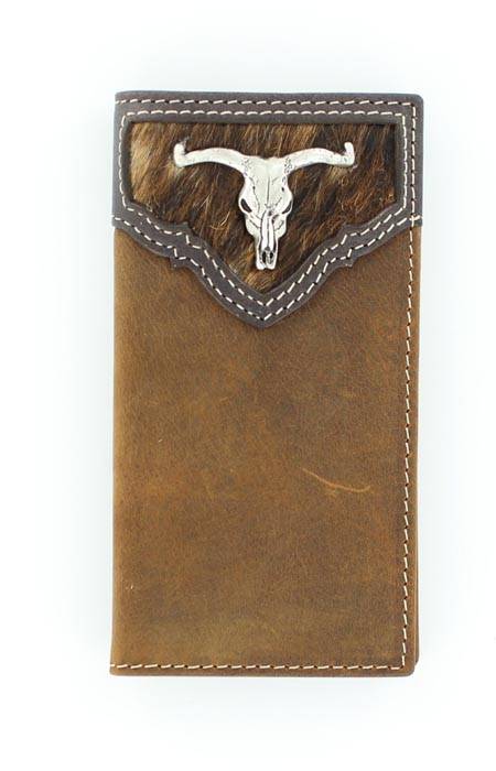 5-685811 Nocona Youth Longhorn Skull Rodeo Wallet sku 5-685811