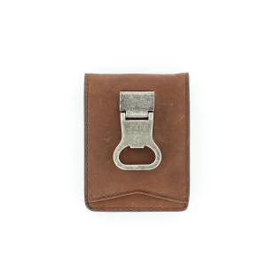 Nocona Bi-fold Metal/Money Clip Wallet