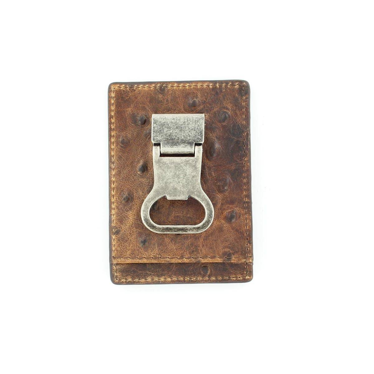 Nocona Bi-fold Metal/Money Clip Wallet