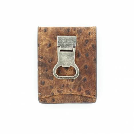 Nocona Bi-fold Metal/Money Clip Wallet