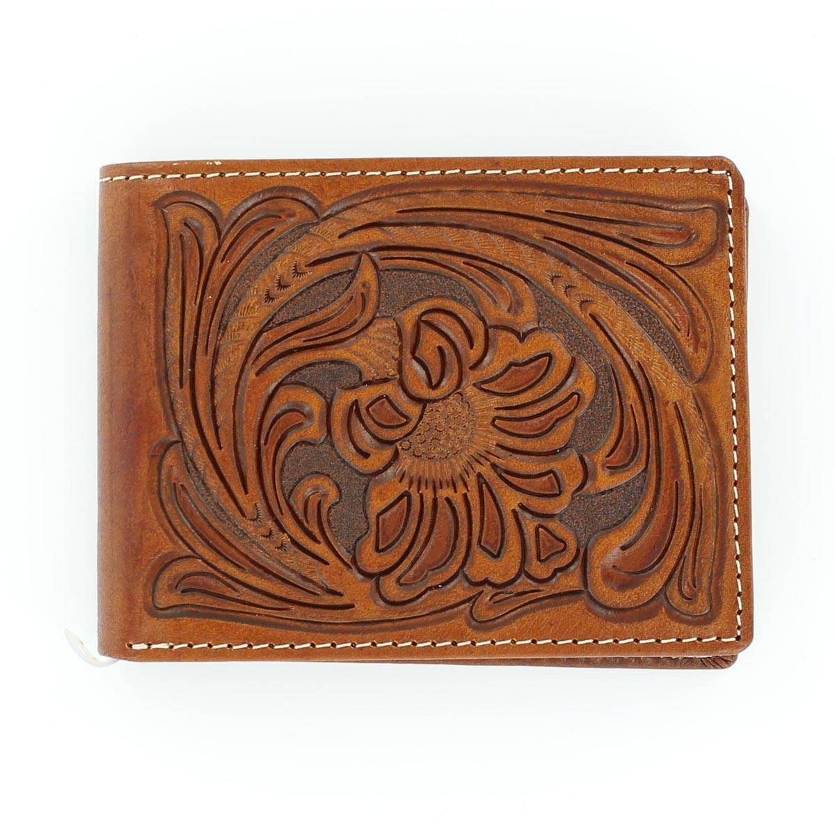 5-685980 Nocona Tooled Bi-fold Passcase sku 5-685980