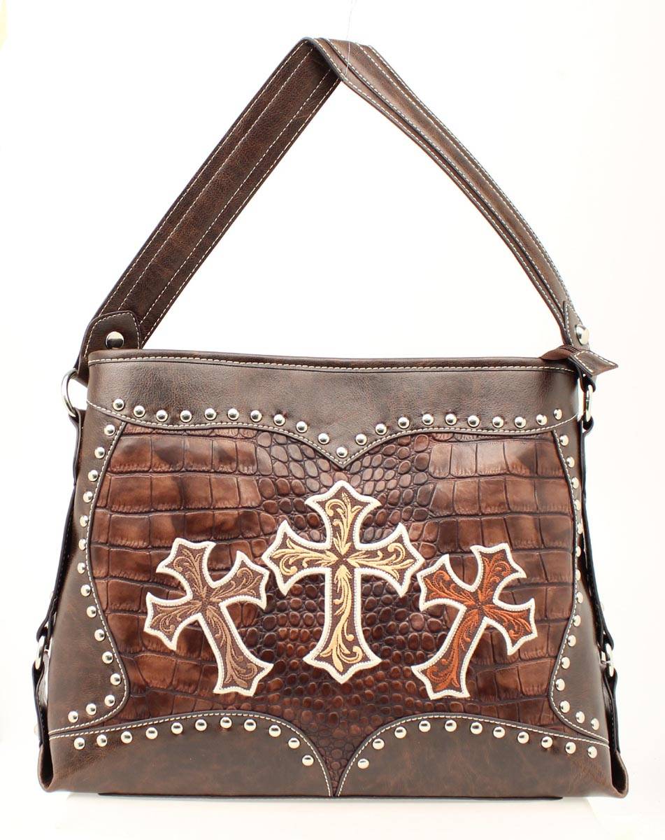 Blazin Roxx Three Cross Shoulder Bag