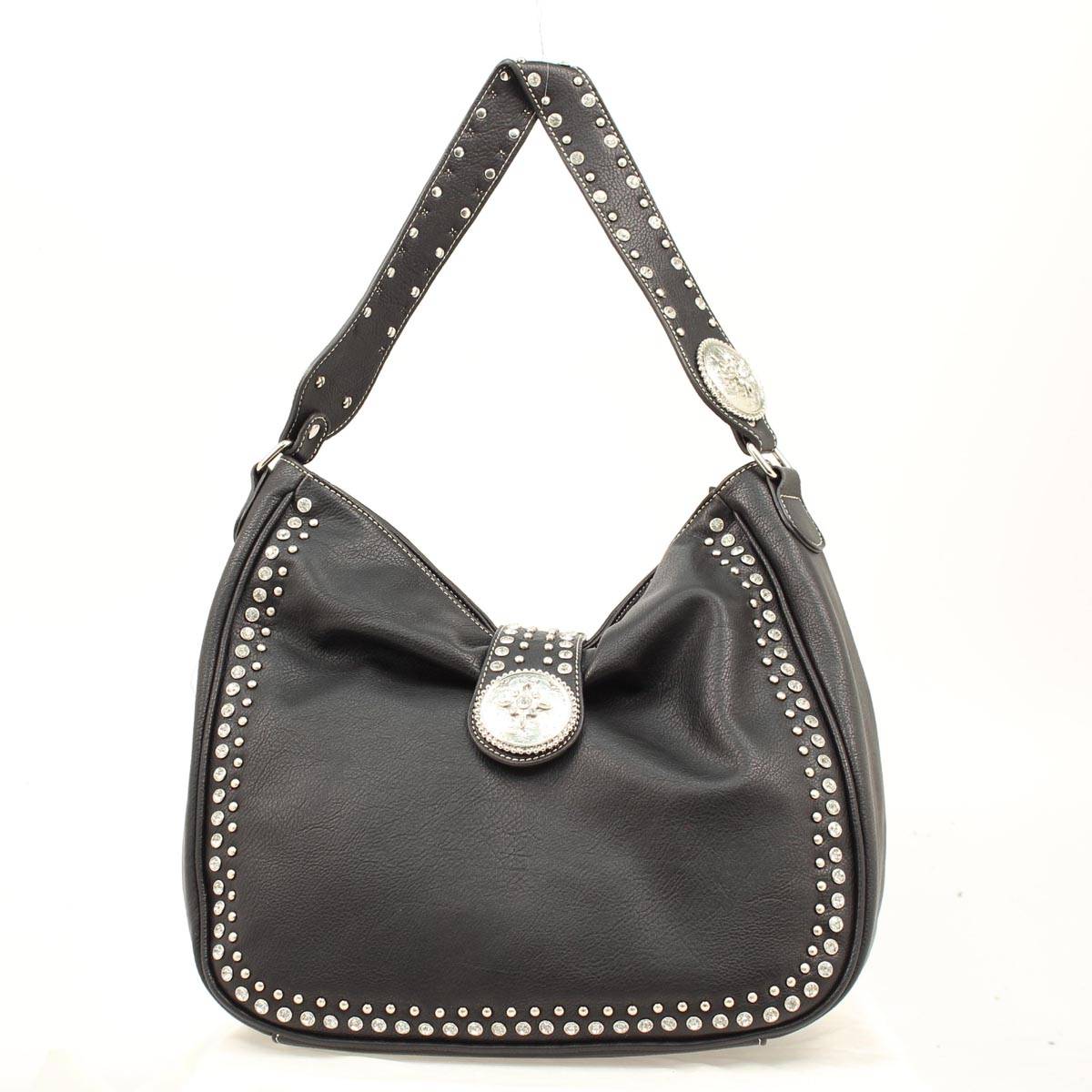 Blazin Roxx Bucket Biker Crystal Bag